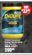 32Gi Endure Sustained Energy Sports Drink Assorted-900g