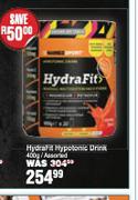 Named Sport Hydra Fit Hypotonic Drink Assorted-400g