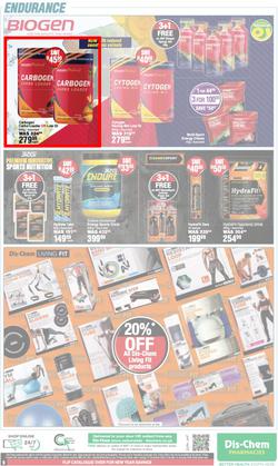 Dis-Chem : Healthy Savings (10 December - 12 January 2025), page 9