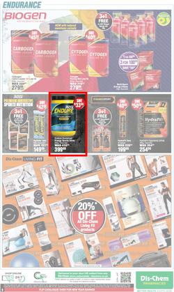 Dis-Chem : Healthy Savings (10 December - 12 January 2025), page 9