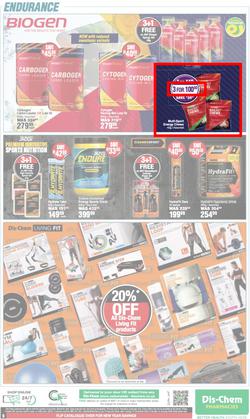 Dis-Chem : Healthy Savings (10 December - 12 January 2025), page 9