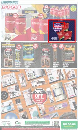 Dis-Chem : Healthy Savings (10 December - 12 January 2025), page 9