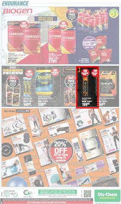 Dis-Chem : Healthy Savings (10 December - 12 January 2025), page 9