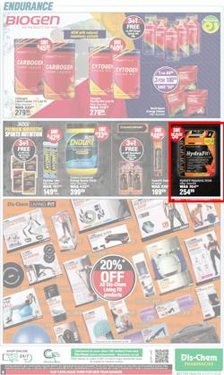 Dis-Chem : Healthy Savings (10 December - 12 January 2025), page 9