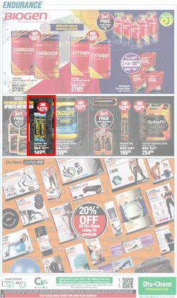 Dis-Chem : Healthy Savings (10 December - 12 January 2025), page 9