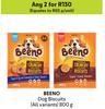 Beeno Dog Biscuits All Variants-For Any 2 x 800g