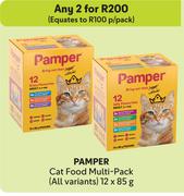 Pamper Cat Food Multi Pack All Variants-For Any 2 x 12 x 85g