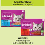 Whiskas Wet Multipack All Variants-For 2 x 12 x 85g