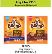 Beeno Dog Biscuits All Variants-For Any 2 x 800g