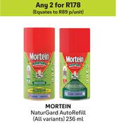 Mortein Natur Gard Auto Refill All Variants-For Any 2 x 236ml