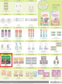 Makro : More 4 Less (19 August - 27 October 2024), page 9