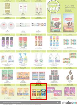 Makro : More 4 Less (19 August - 27 October 2024), page 9