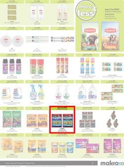 Makro : More 4 Less (19 August - 27 October 2024), page 9