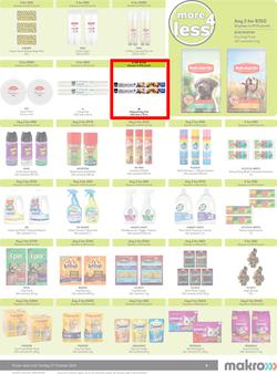 Makro : More 4 Less (19 August - 27 October 2024), page 9