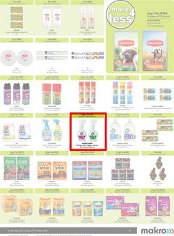 Makro : More 4 Less (19 August - 27 October 2024), page 9