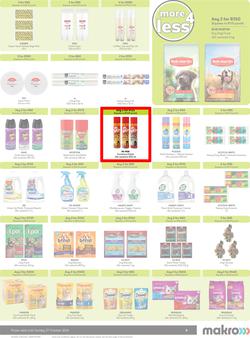 Makro : More 4 Less (19 August - 27 October 2024), page 9