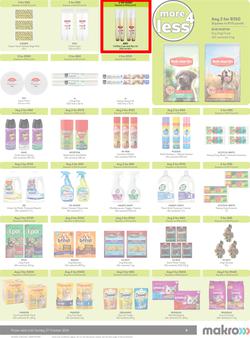 Makro : More 4 Less (19 August - 27 October 2024), page 9