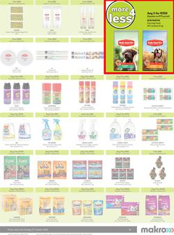 Makro : More 4 Less (19 August - 27 October 2024), page 9
