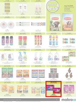 Makro : More 4 Less (19 August - 27 October 2024), page 9