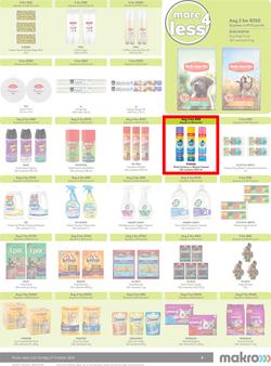 Makro : More 4 Less (19 August - 27 October 2024), page 9