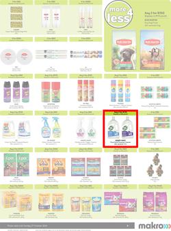 Makro : More 4 Less (19 August - 27 October 2024), page 9
