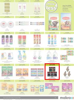 Makro : More 4 Less (19 August - 27 October 2024), page 9