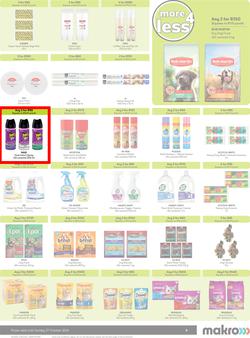 Makro : More 4 Less (19 August - 27 October 2024), page 9