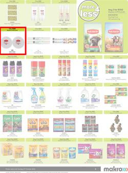 Makro : More 4 Less (19 August - 27 October 2024), page 9