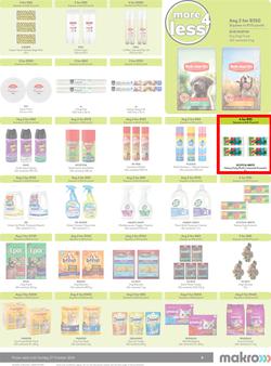 Makro : More 4 Less (19 August - 27 October 2024), page 9