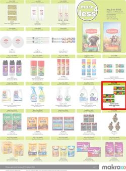 Makro : More 4 Less (19 August - 27 October 2024), page 9