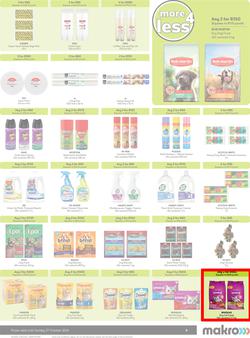 Makro : More 4 Less (19 August - 27 October 2024), page 9
