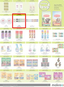 Makro : More 4 Less (19 August - 27 October 2024), page 9