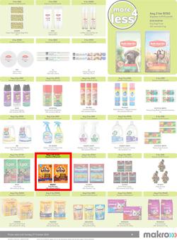 Makro : More 4 Less (19 August - 27 October 2024), page 9