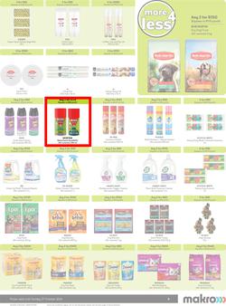 Makro : More 4 Less (19 August - 27 October 2024), page 9