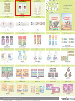 Makro : More 4 Less (19 August - 27 October 2024), page 9