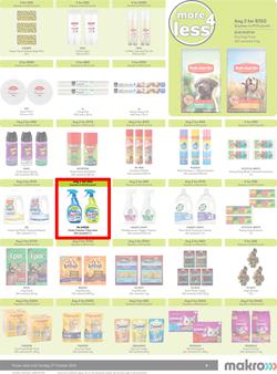 Makro : More 4 Less (19 August - 27 October 2024), page 9
