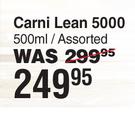 NPL Carni Lean 5000 Assorted-500ml