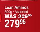 Biogen Lean Aminos Assorted-300g