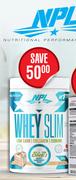 NPL Whey Slim Assorted-820g