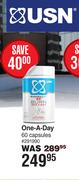 USN One-A-Day-60 Capsules