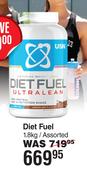 USN Diet Fuel Assorted-1.8Kg