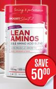 Biogen Lean Aminos Assorted-300g