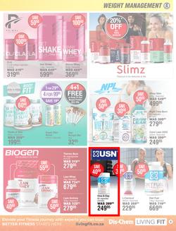 Dis-Chem : Health Foods (11 January - 11 February 2024), page 9