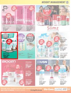 Dis-Chem : Health Foods (11 January - 11 February 2024), page 9