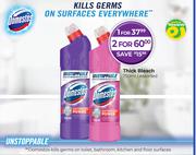 Domestos Thick Bleach Assorted-For 2 x 750ml