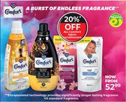 Comfort Fabric Conditioners