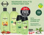 Organics Hair Care Products