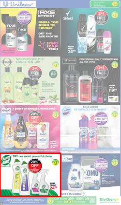 Dis-Chem : Summer Savings (16 September - 19 October 2025), page 9