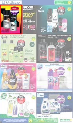 Dis-Chem : Summer Savings (16 September - 19 October 2025), page 9