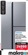 Samsung 595L 3 Door Frost Free Fridge With Water & Ice Dispenser RH69B8940SL/FAX